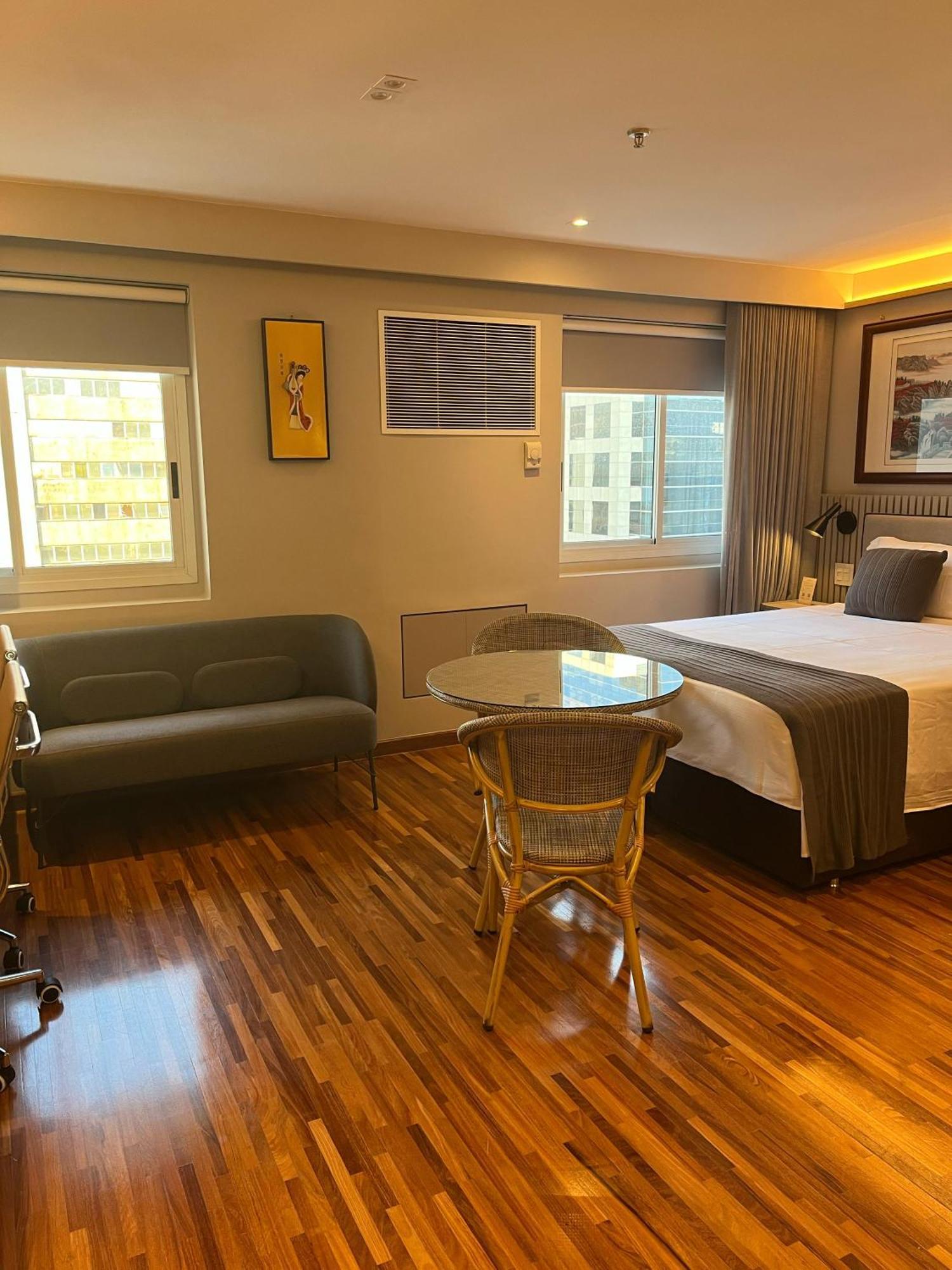 Aparthotel Paraiso Hosp Beneficiencia Port Vaga Cortesia 圣保罗 外观 照片