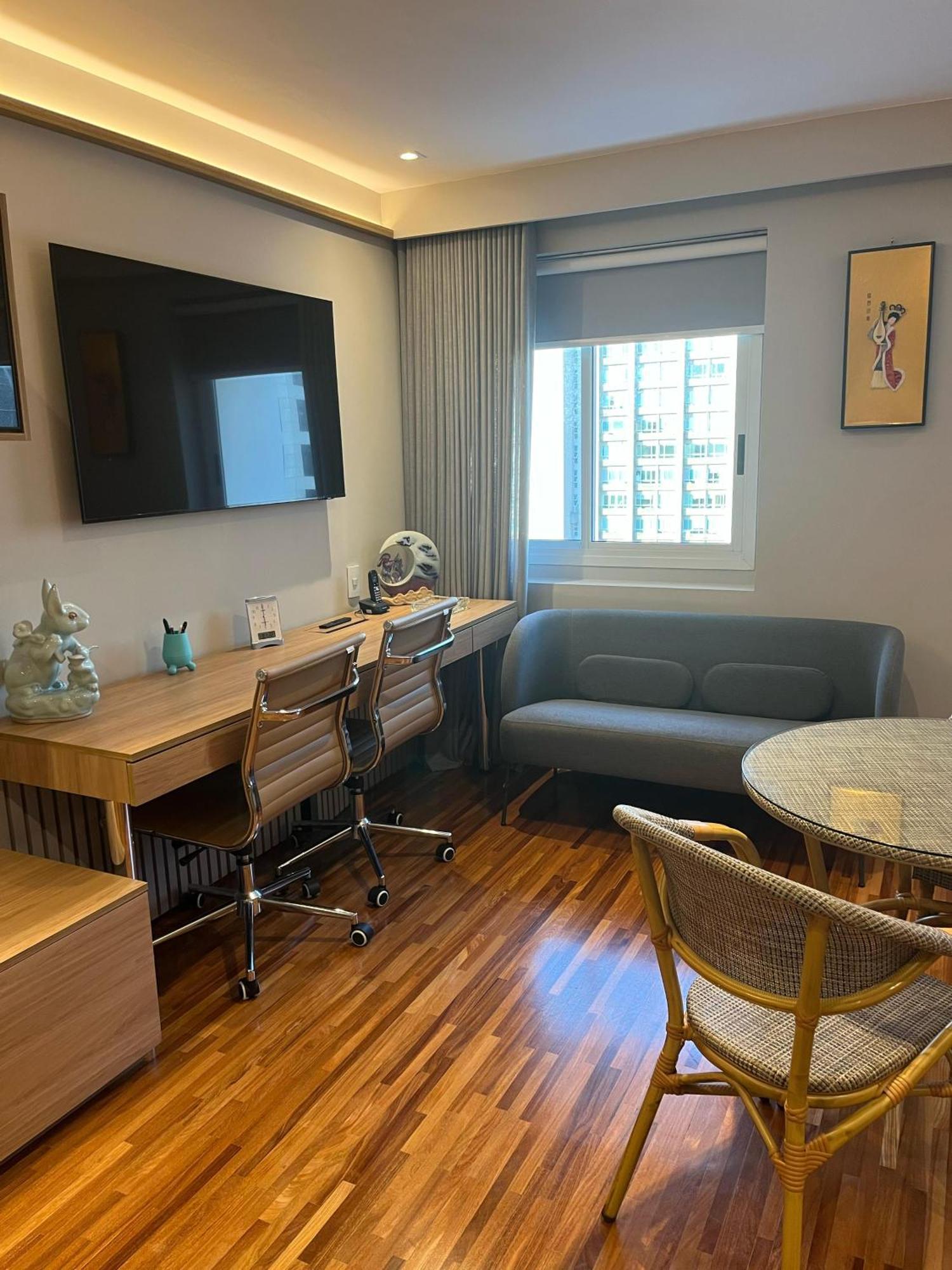 Aparthotel Paraiso Hosp Beneficiencia Port Vaga Cortesia 圣保罗 外观 照片